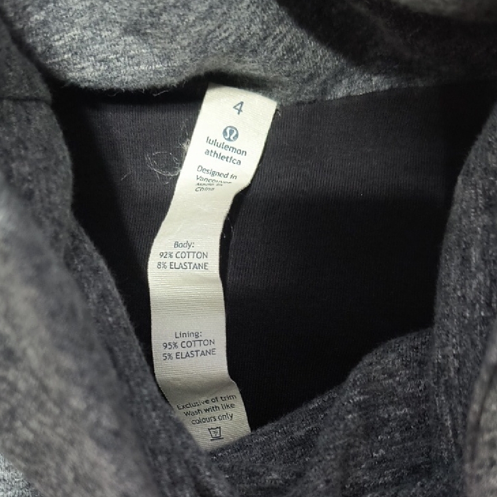 lululemon athletica Heather Gray Cardigan - Picture 2 of 7
